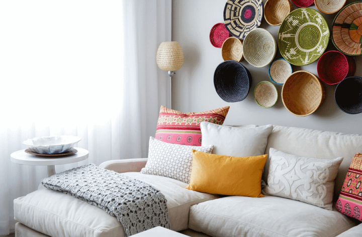 moroccan cushion decor